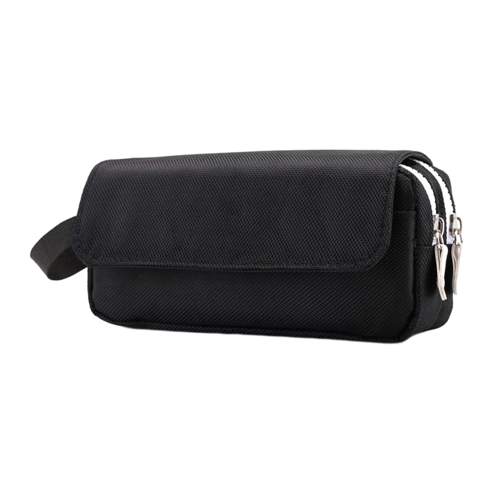Pencil Pouch Bag Makeup Pouch Large Capacity with Zipper for Stationery Pens