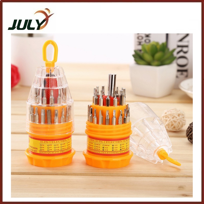 BỘ TUA VÍT TRÒN 31 ĐẦU ĐA NĂNG TIỆN LỢI - 31 IN 1 ĐẦU THAY TẾ NHỎ GỌN - JL - HÀNG CHÍNH HÃNG