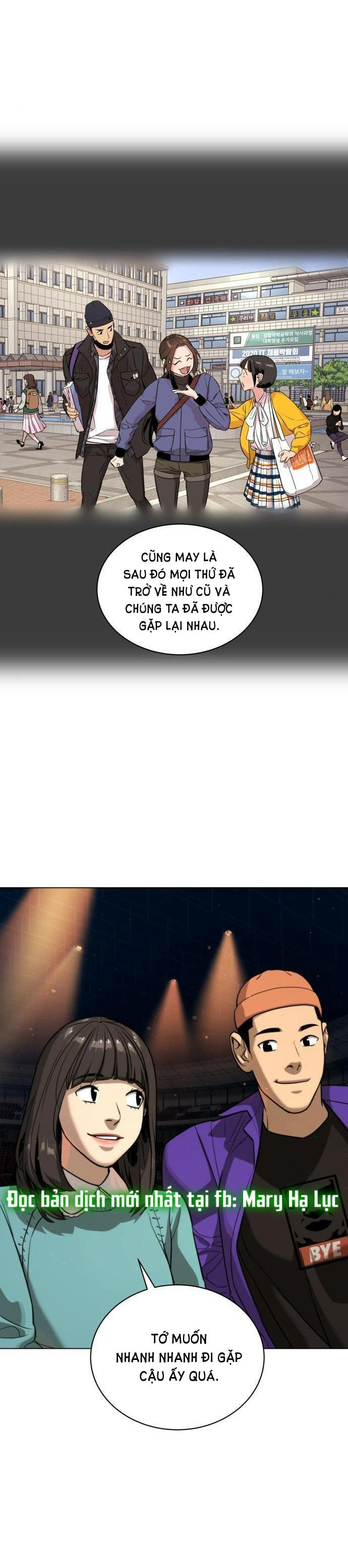 bạch huyết - white blood chapter 91 13