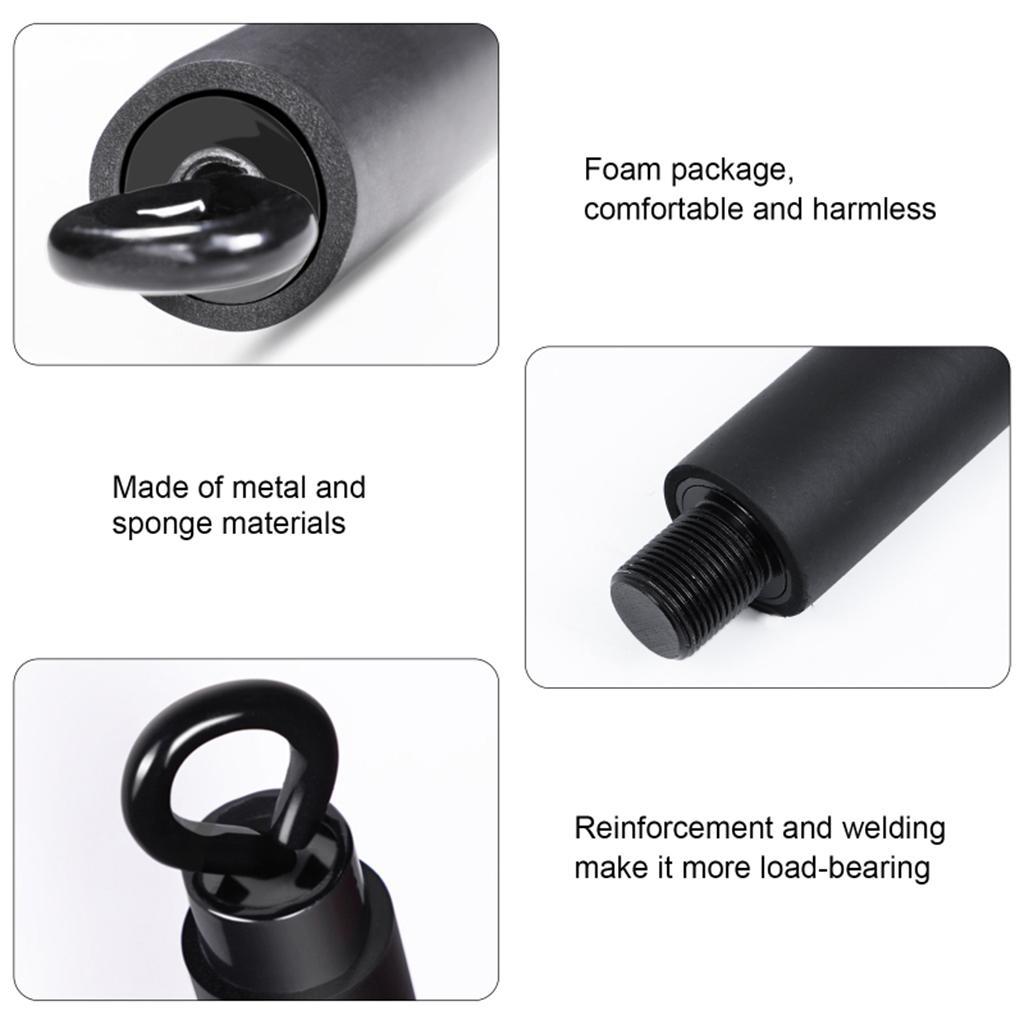 Pilates Bar Exercise Stick for Home Workout Full Body Workout Power Lifting