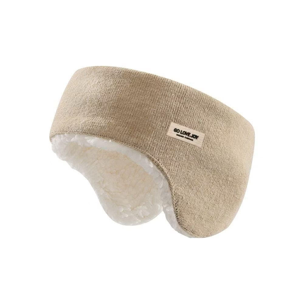 Băng Đô Bịt Tai Giữ Ấm Mùa Đông – Chụp Tai Co Giãn Tốt, Lót Lông Mềm, Chống Ồn &amp; Che Mắt Khi Ngủ (Nam/Nữ)