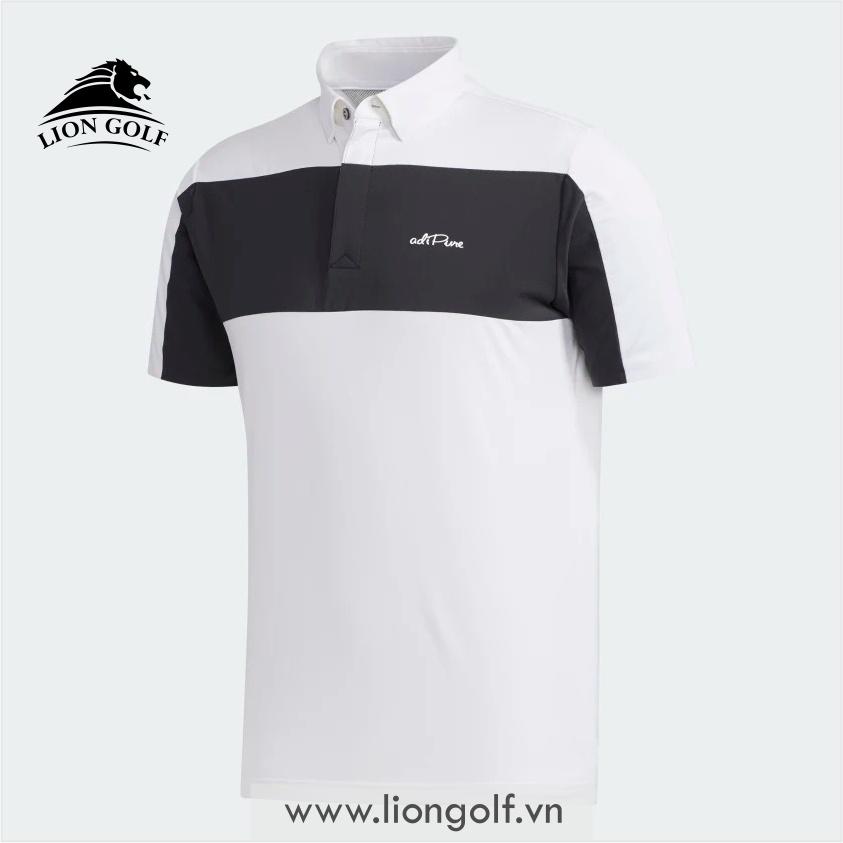 Áo polo Adidas Adipure trắng FJ1757