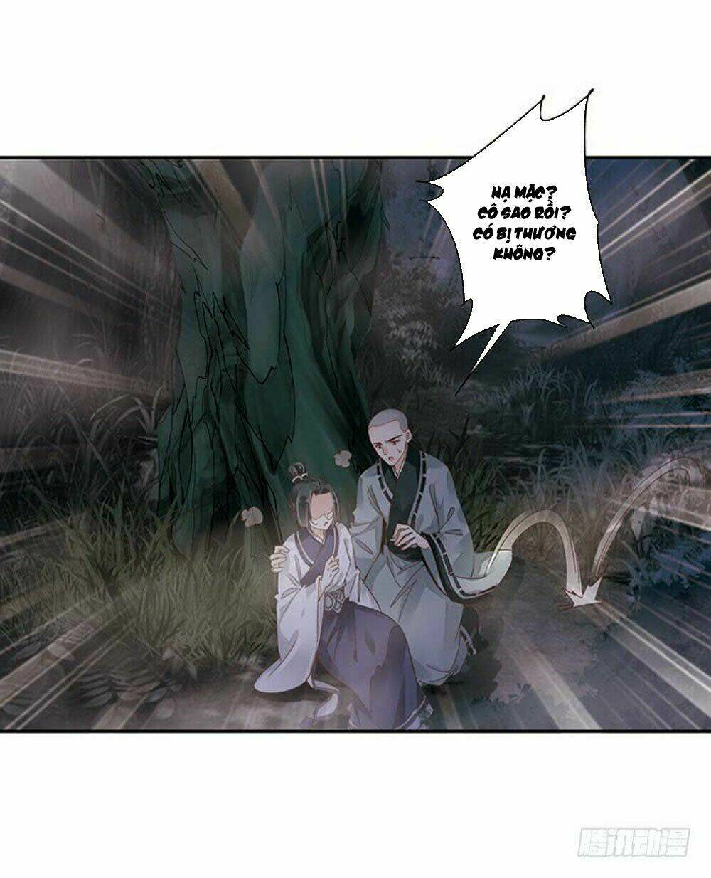 thiền tâm vấn đạo chapter 30 48