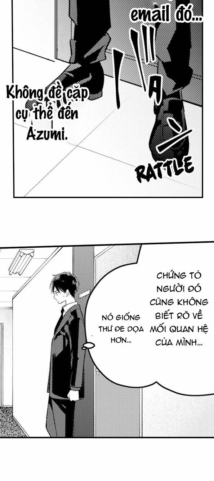 giả vờ ngủ cũng không ngăn được anh ấy chapter 88.1 12