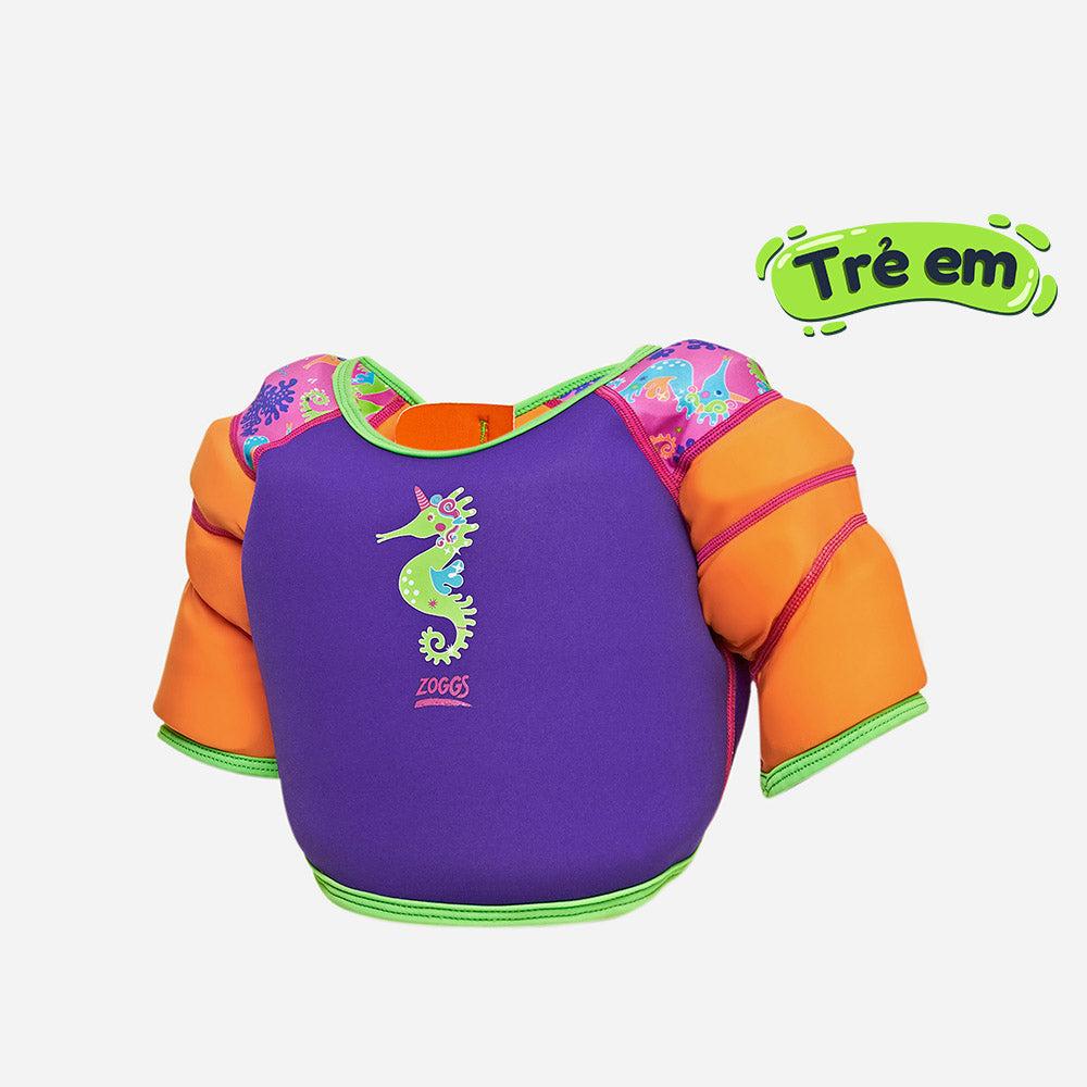 Áo phao trẻ em Zoggs Sea Unicorn Water Wing Vest Fixed Buoyancy - 465496