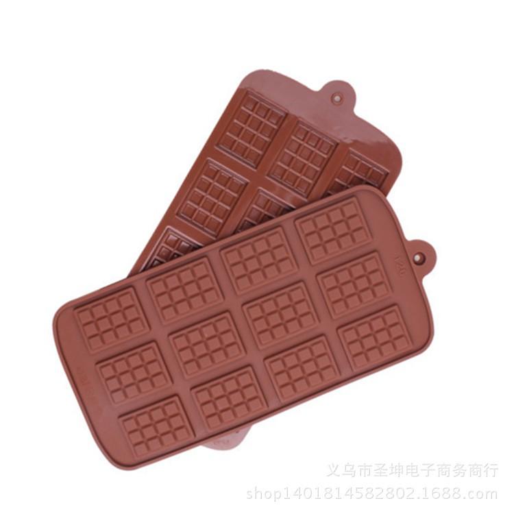 KHUÔN CHOCOLATE BẰNG SILICON - SCL