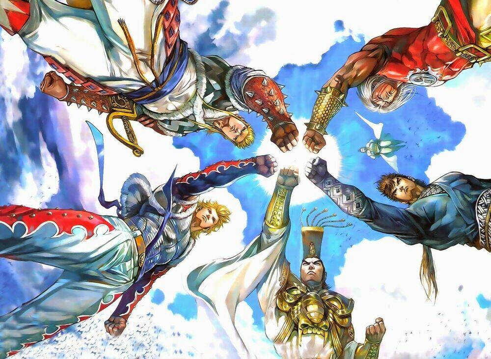 thiết tướng tung hoành (cựu tác) chapter 165 1