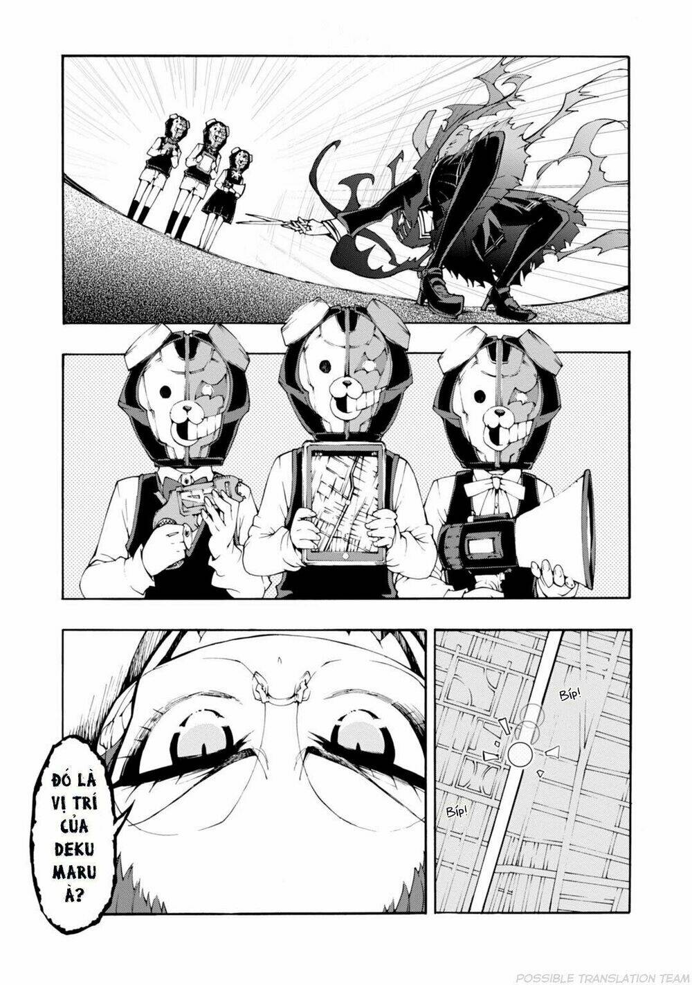 những cô gái tuyệt vọng: chế độ diệt chủng chapter 6 15