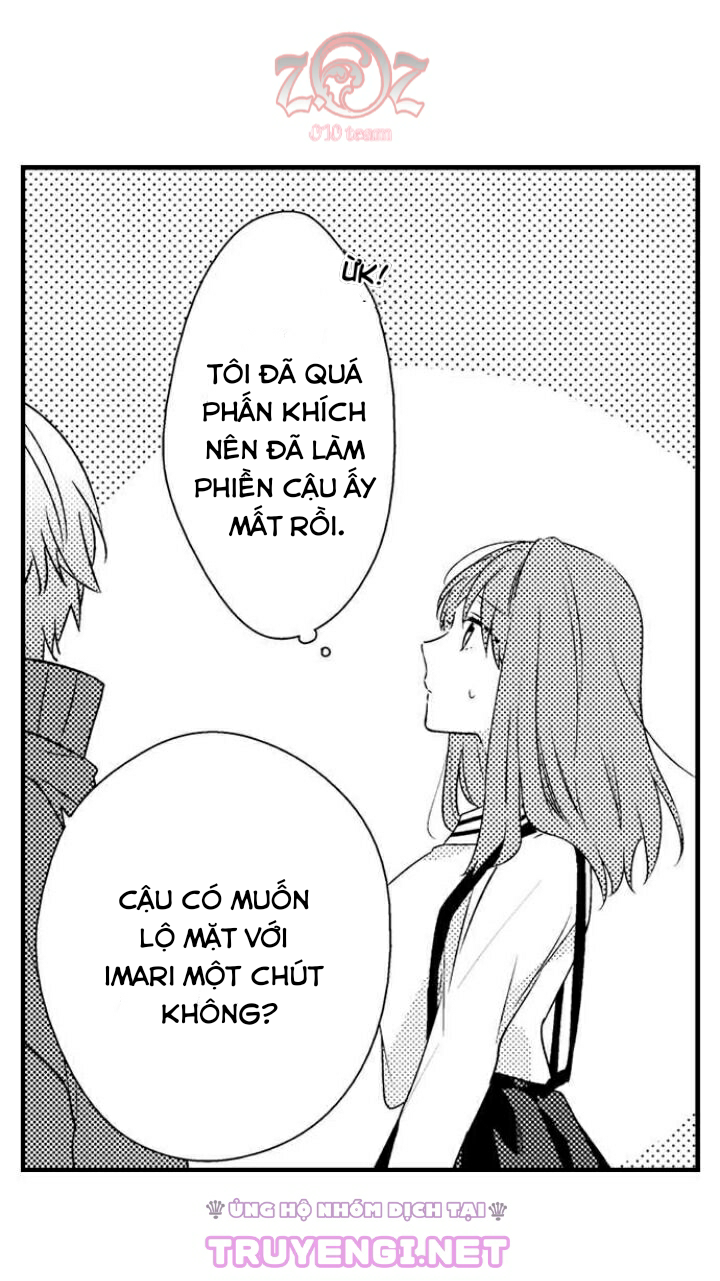 oyama no, otoko na sugao ~ chanto ore wo miteitte chapter 13 6