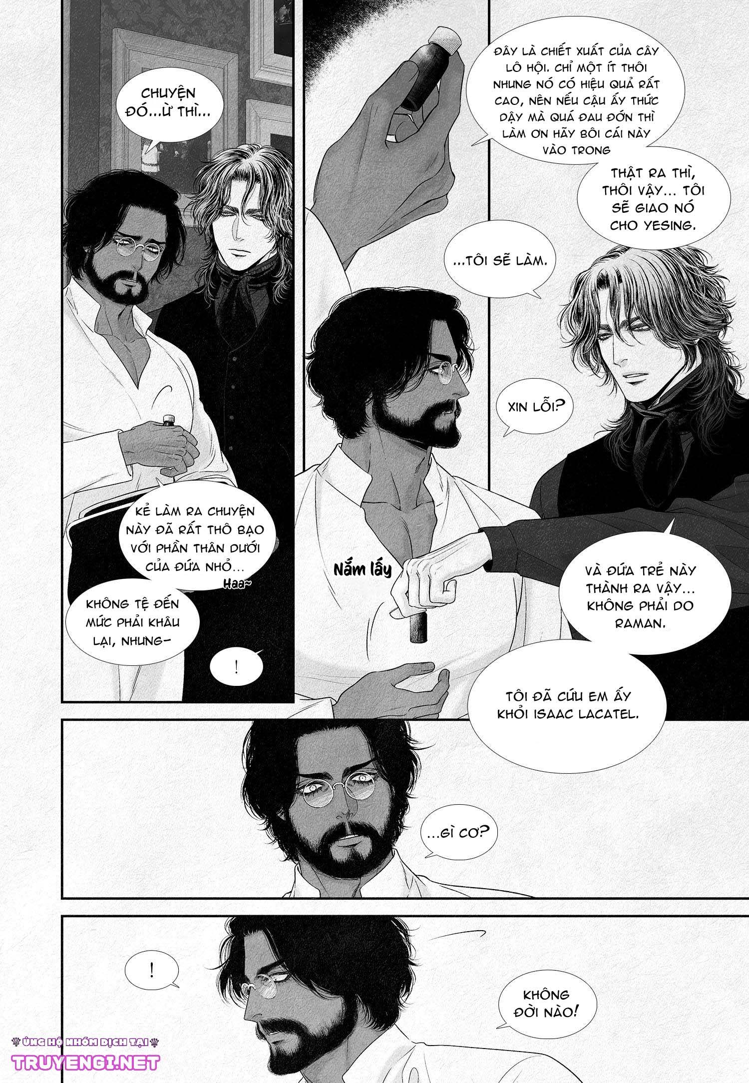 vực thẳm chapter 3 9