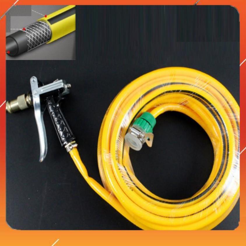 Bộ dây và Vòi xịt nước rửa xe thông minh làm sạch mọi thứ bằng nước áp lực cao với nhiều chế độ 236621-1
