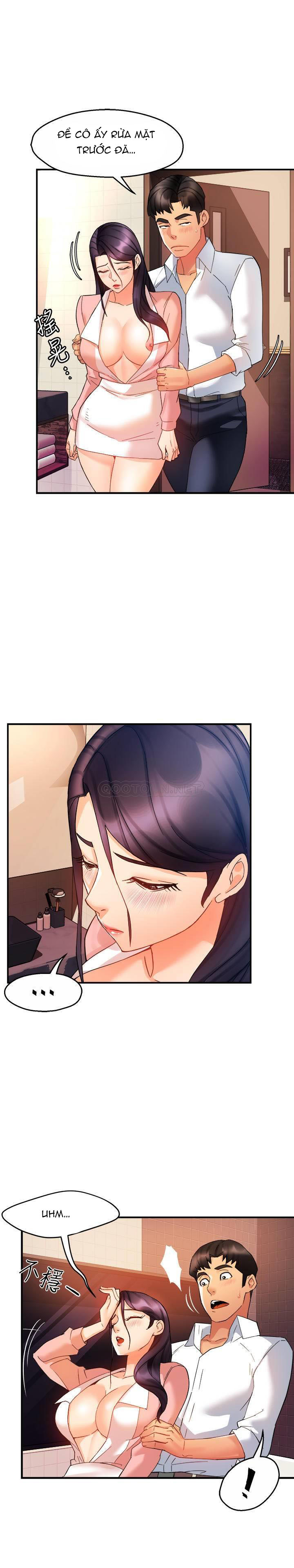 trưởng phòng mật báo chapter 18 10