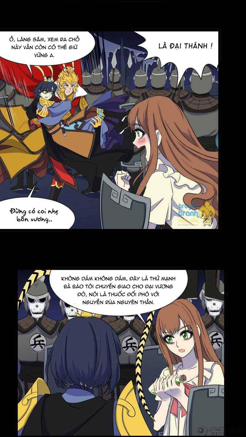 diêm vương sợ ma chapter 26 26