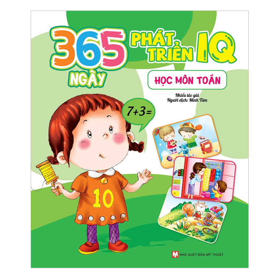 Combo 365 Ngày Phát Triển IQ: Câu Đố Mở Rộng Trí Tuệ + Trò Chơi Trí Tuệ + Câu Hỏi Trí Tuệ + Câu Đố Lý Thú + Học Tiếng Anh + Học Môn Toán