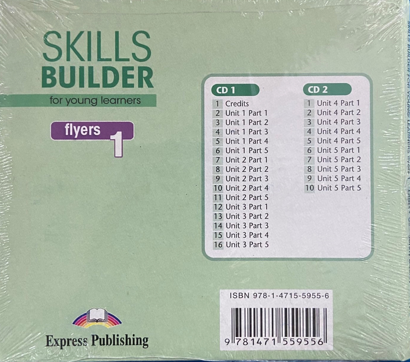 Skills Builder For Young Learners Flyers 1 Class Cds (Set Of 2)