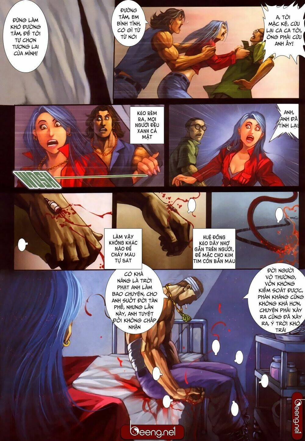 hỏa hồng niên đại hắc cốt đường chapter 328 6