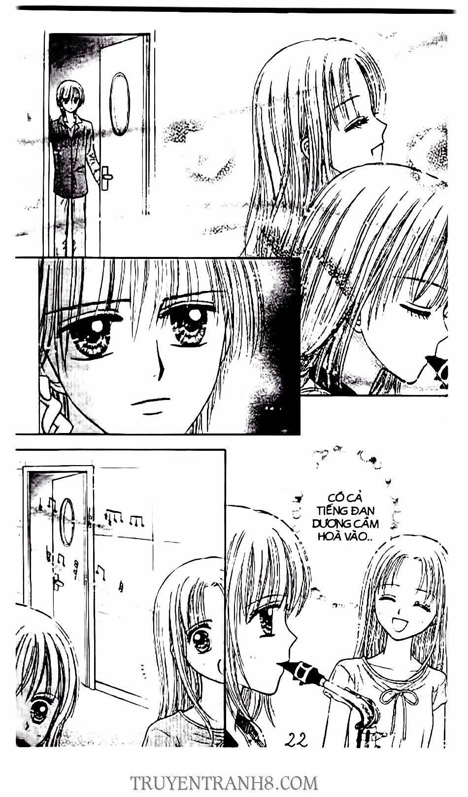 những nốt nhạc hồng chapter 19 18