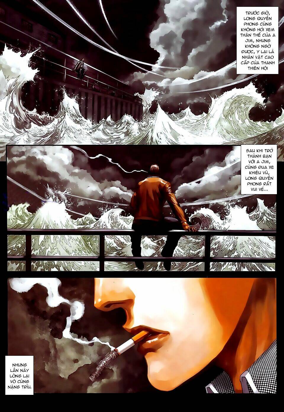 cửu long thành trại chapter 48 15