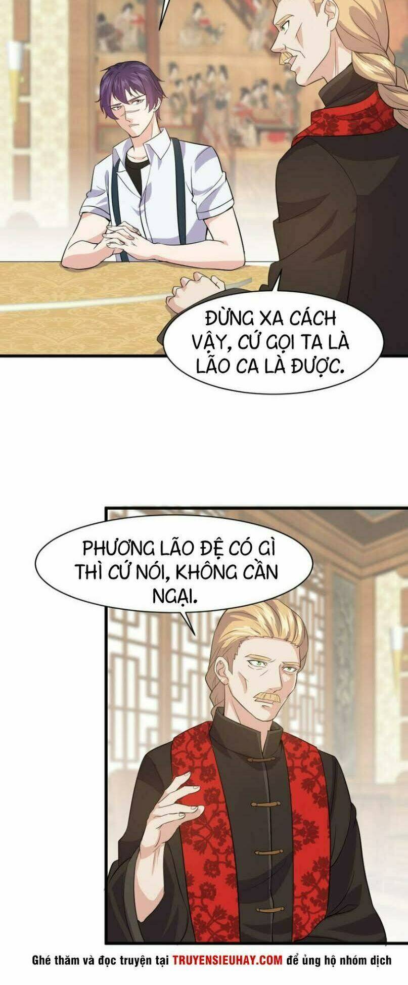 siêu cấp hộ vệ của đại tiểu thư chapter 6 23
