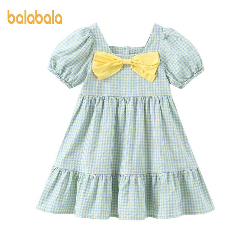 Váy liền bé gái hãng BALABLA MÃ 20122111100500331