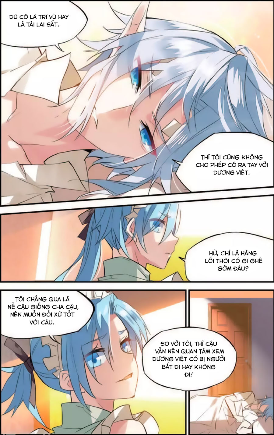 nữ nhân dũng cảm chapter 79 4