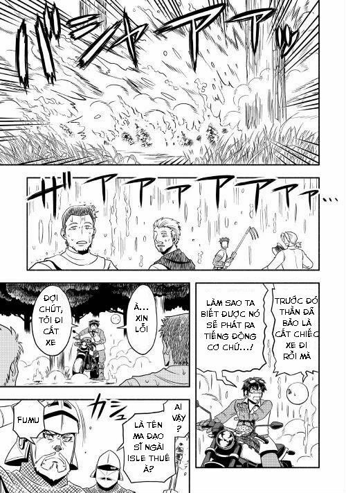 isekai ni tobasareta ossan wa doko e iku? chapter 6 19