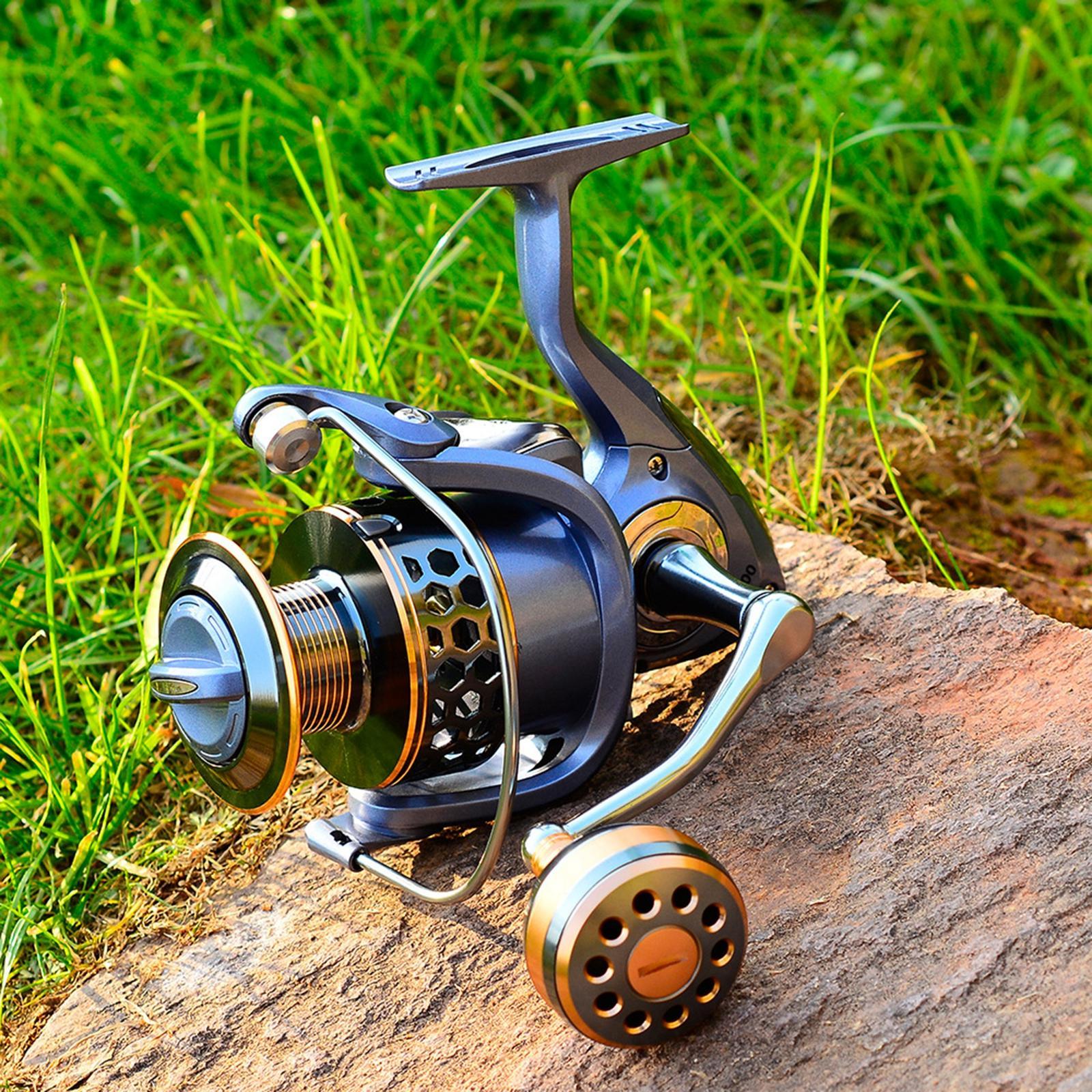 Fishing Reel Aluminum Spool High Speed Lightweight Metal Handle  Reel ,