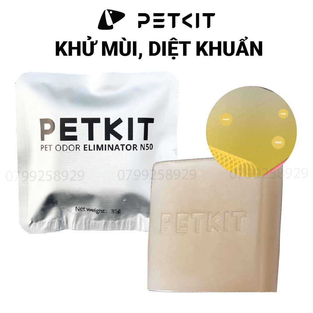 Sáp Khử Mùi Petkit N50 Dùng Cho Máy Dọn Phân Mèo Tự Động Petkit Pura Max