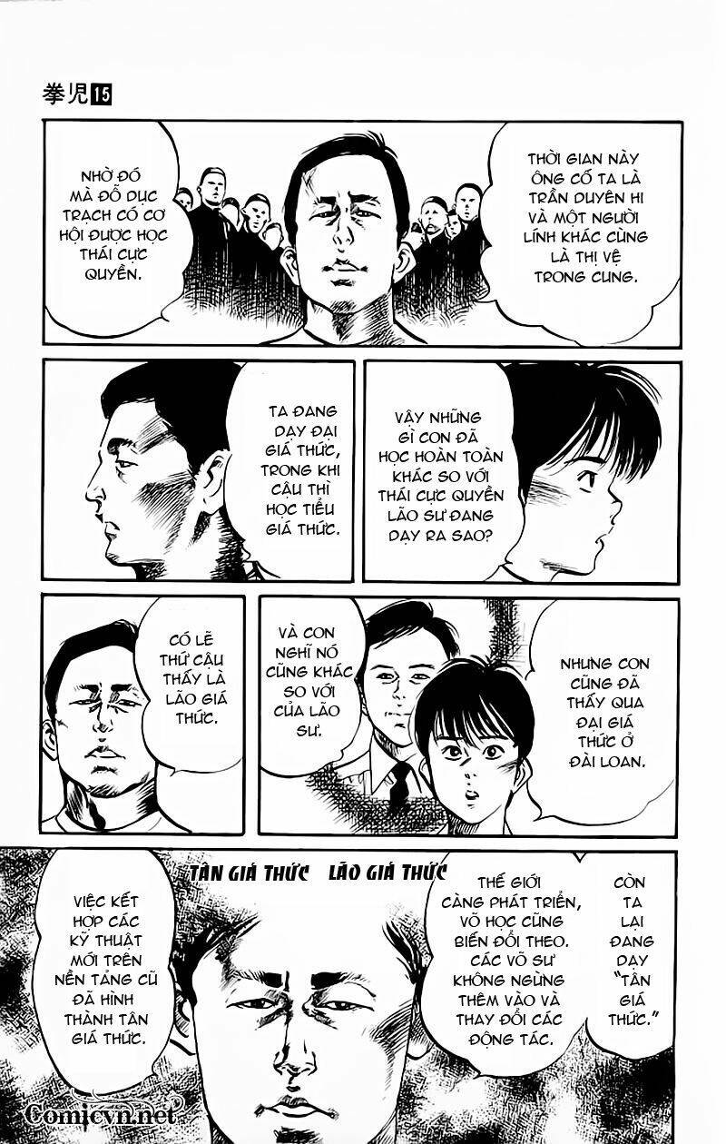 kenji-quyền nhi phương thế ngọc chapter 141 20
