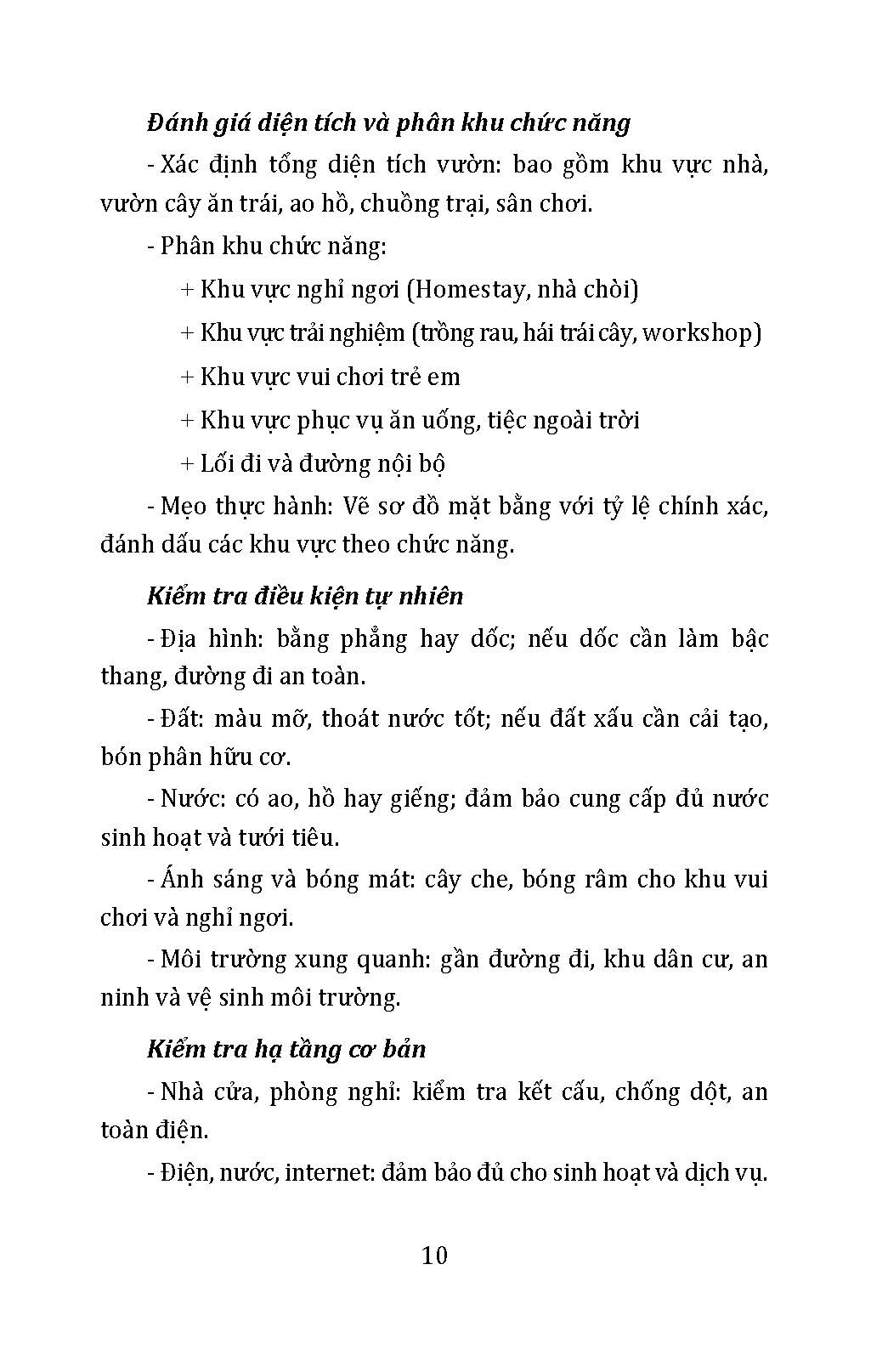 Làm Nông Kiểu Mới - Xanh, Sạch, Bền Vững: Làm Du Lịch Tại Vườn Nhà