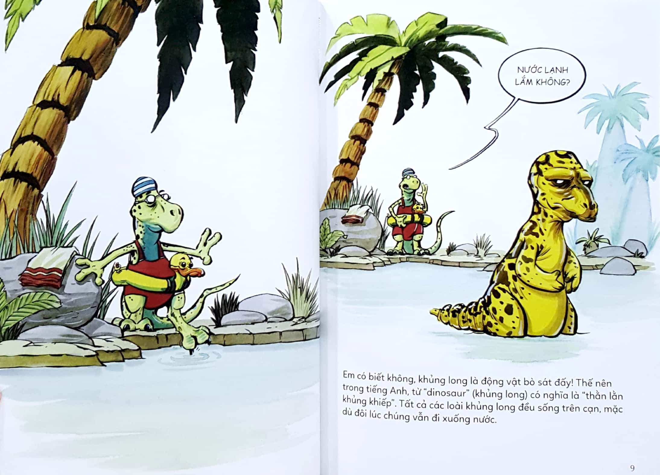Ô Kìa! Em Có Biết: Khủng Long