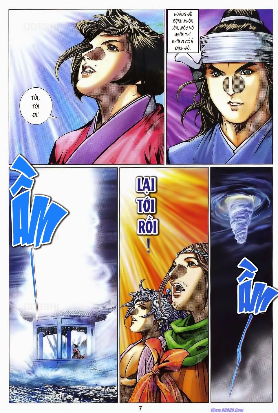 tuyệt thế vô song 2 chapter 90 6