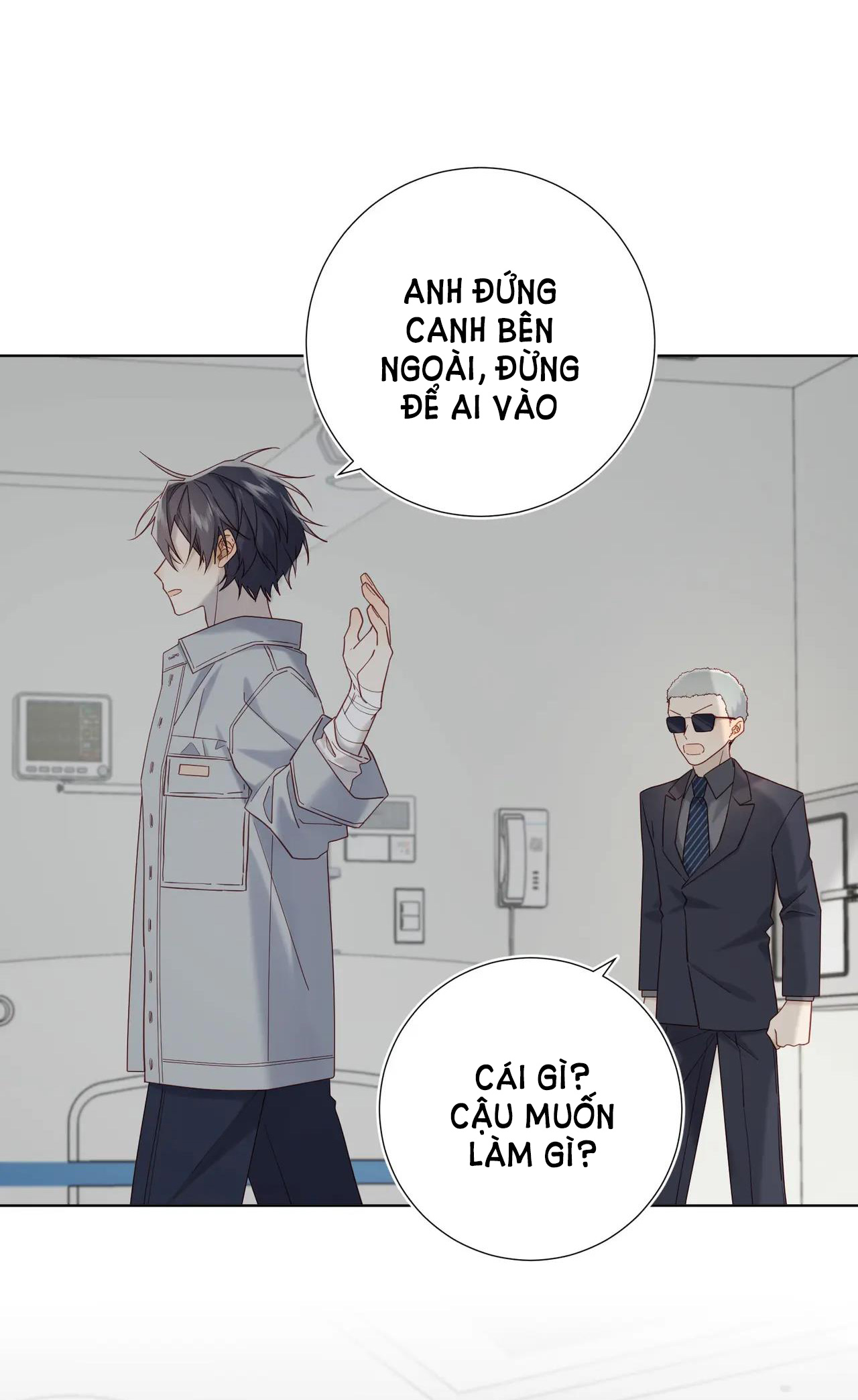 ác nữ cự tuyệt nam chính chapter 107 49