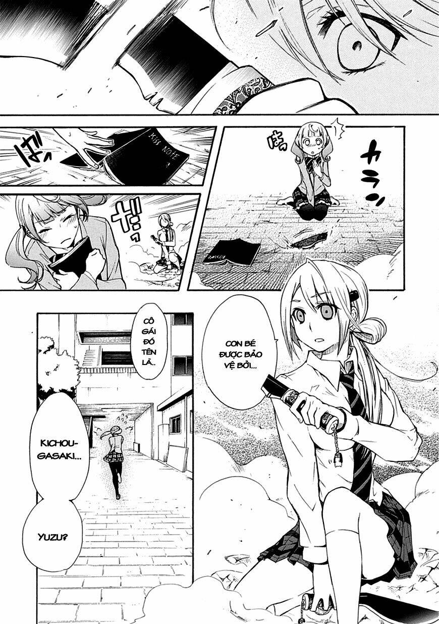 nụ hôn tử thần chapter 3 10