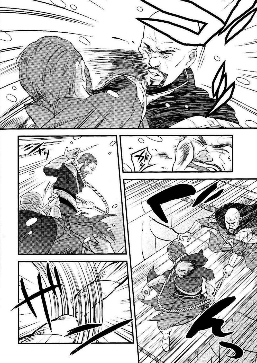 assassin's creed: revelations doujinshi - memoria chapter 1 6