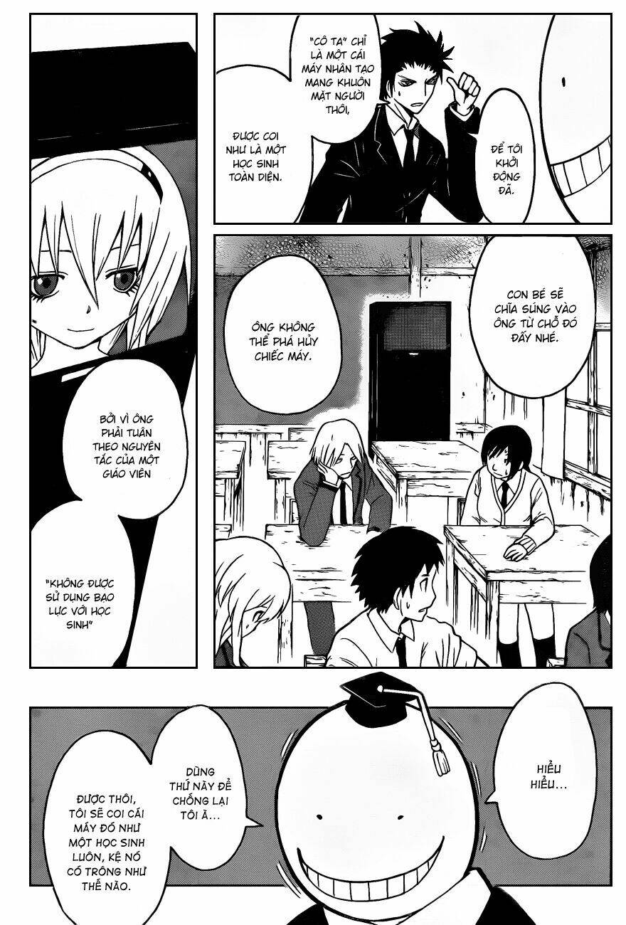 hãy ám sát ta để cứu lấy trái đất chapter 20 11