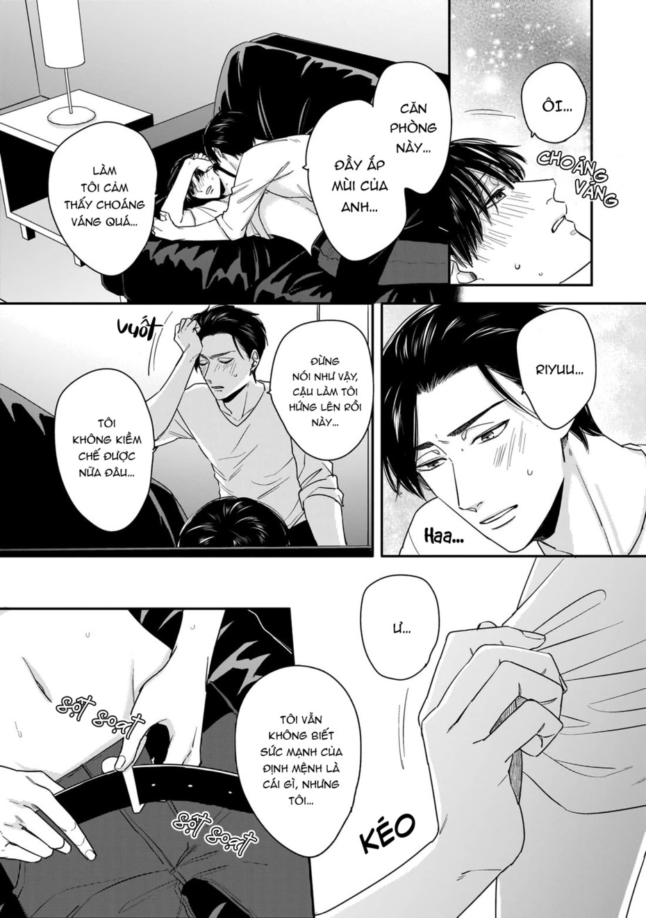 dù không là định mệnh chapter 2 14