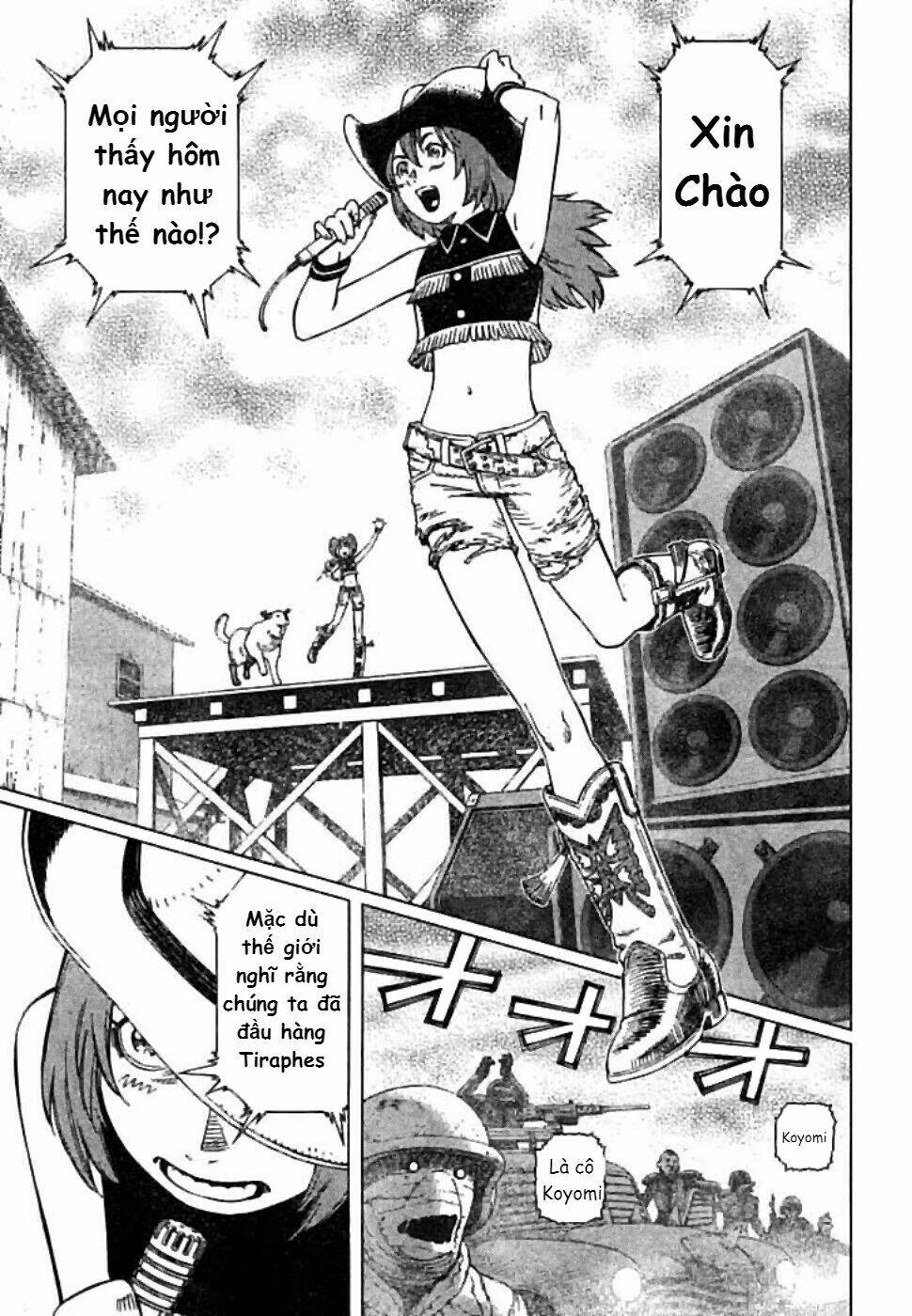 thiên thần chiến tranh alita ngoại truyện chapter 3 6