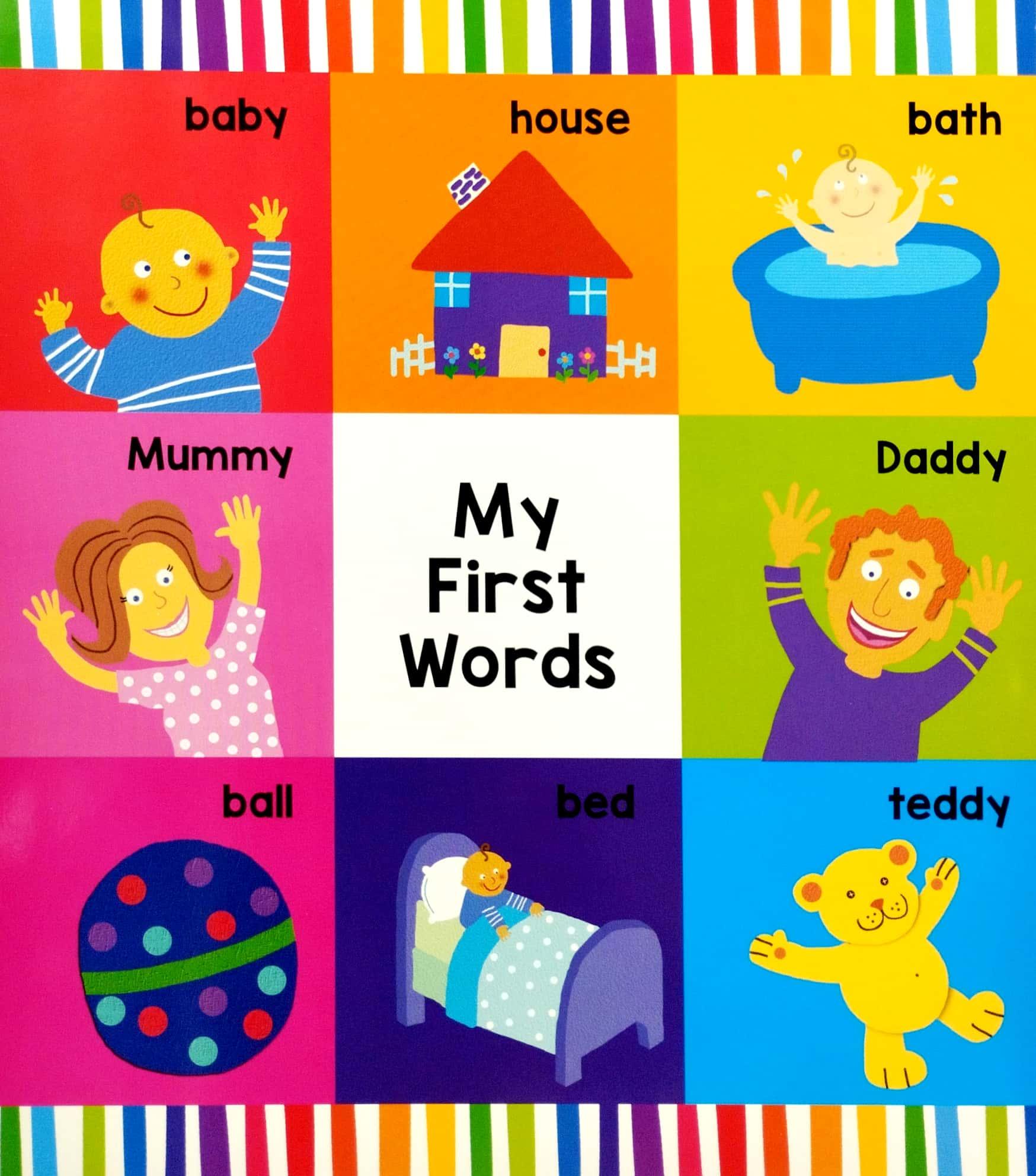 My First Learning Board Book