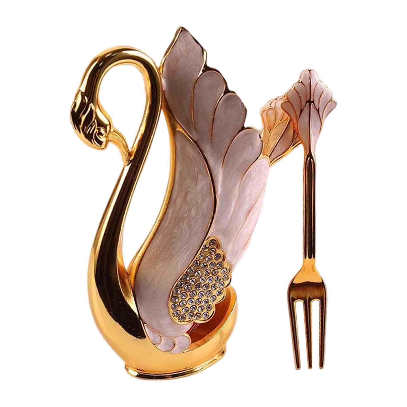 Chopsticks Golden Spoon Golden Spoon 8.2cmx5.2cmx15.2cm