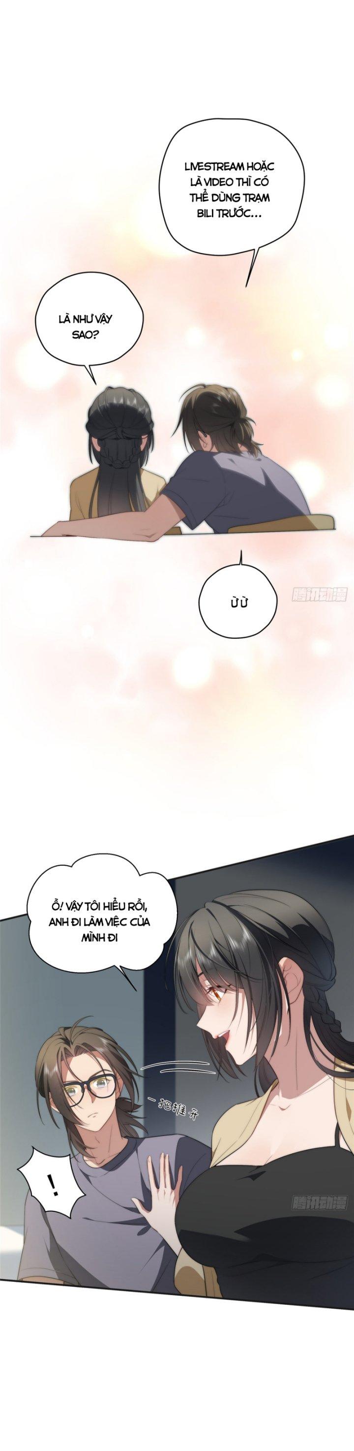 nữ chính chạy từ trong sách ra thì phải làm sao chapter 31 11