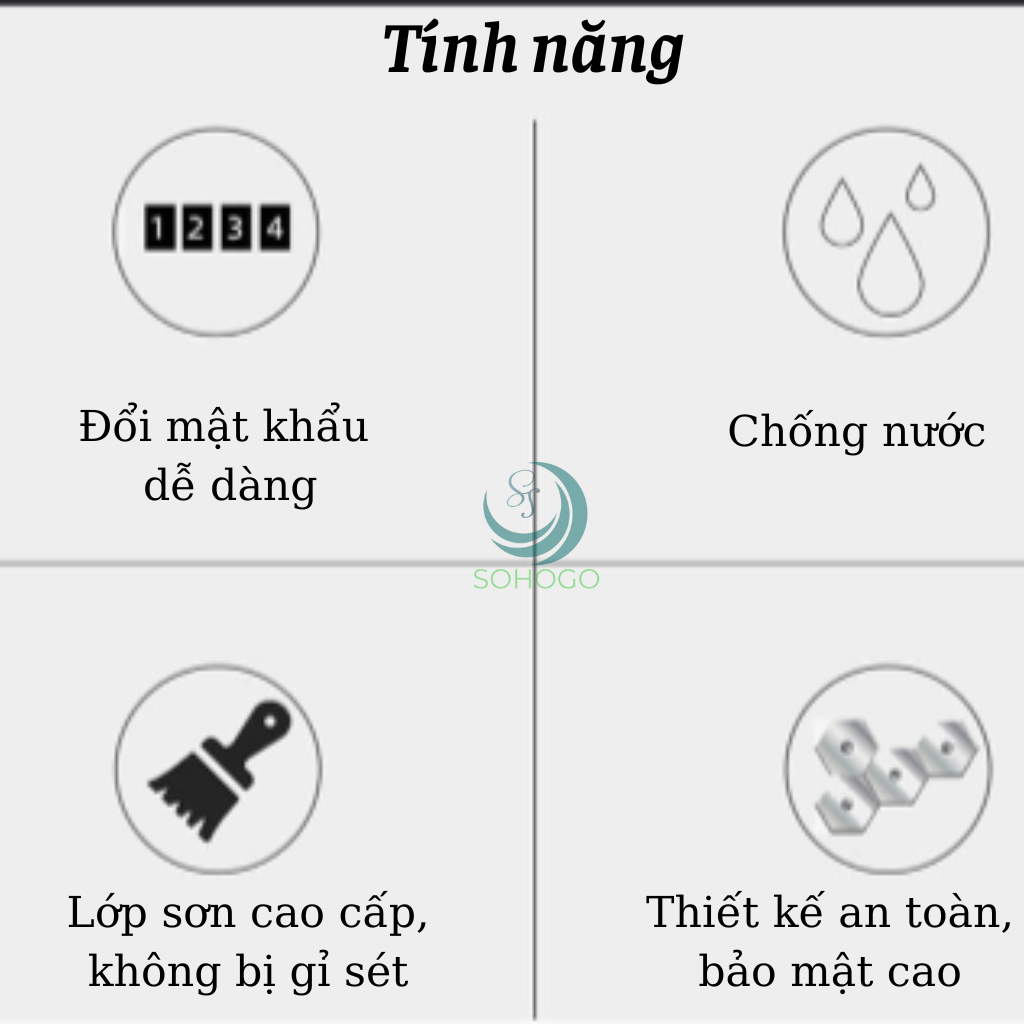 [MẪU CHỮ CÁI]-Khóa chữ cái 5 số-Ổ khóa chữ cái an toàn- Khóa vali chữ cái-Khóa balo 5 chữ-Khóa tủ chữ cái- Khóa chống trộm chữ cái- Khóa bảo mật không chìa- Khóa hành lý chữ cái- Khóa thông minh chữ cái