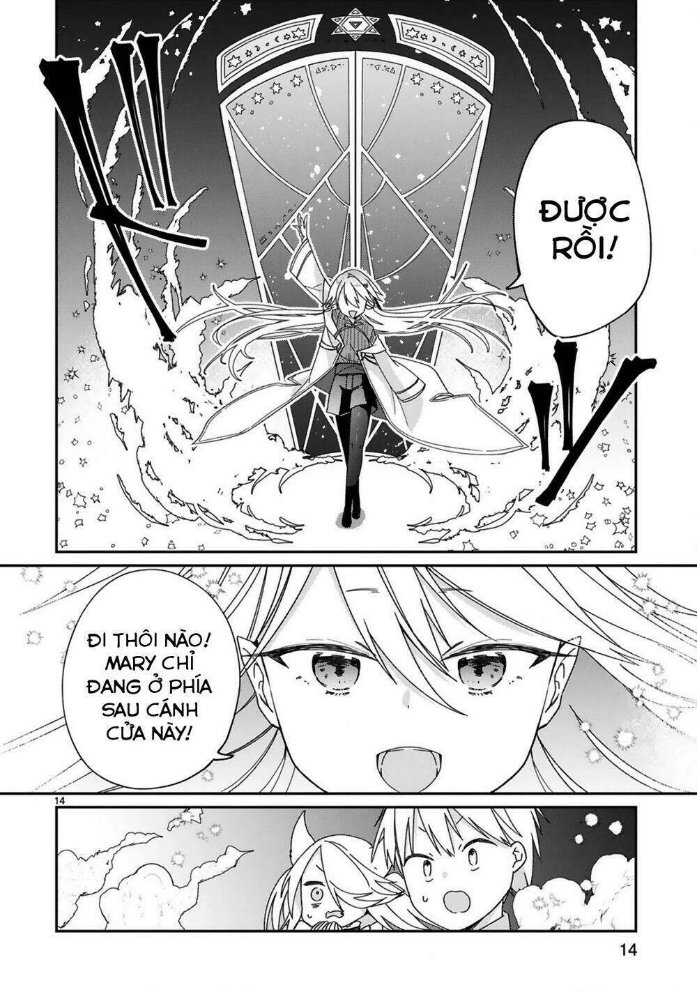 maou-sama ni shoukan sa retakedo kotoba ga tsuujinai chapter 23 16