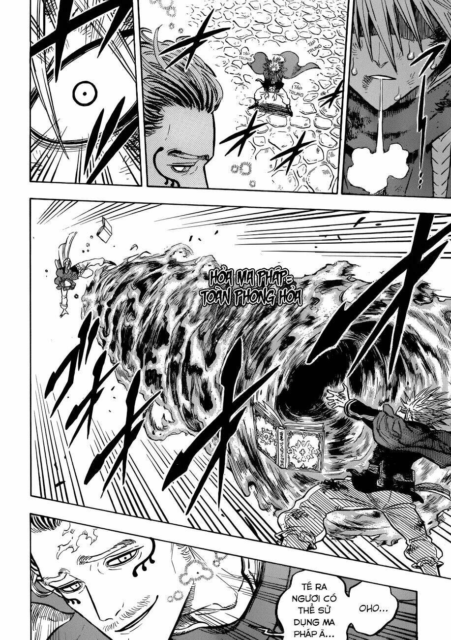 black clover - pháp sư không phép thuật chapter 171 7