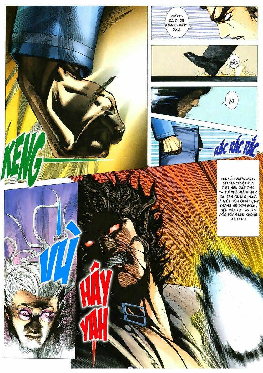 tuyệt địa thiên hành chapter 8 17