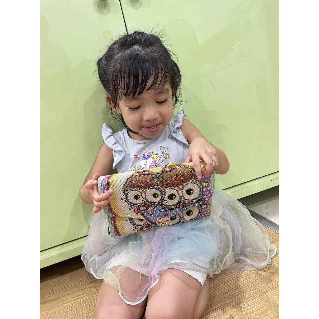 VÍ THỔ CẨM CHỐT NGANG SIEU CUTE