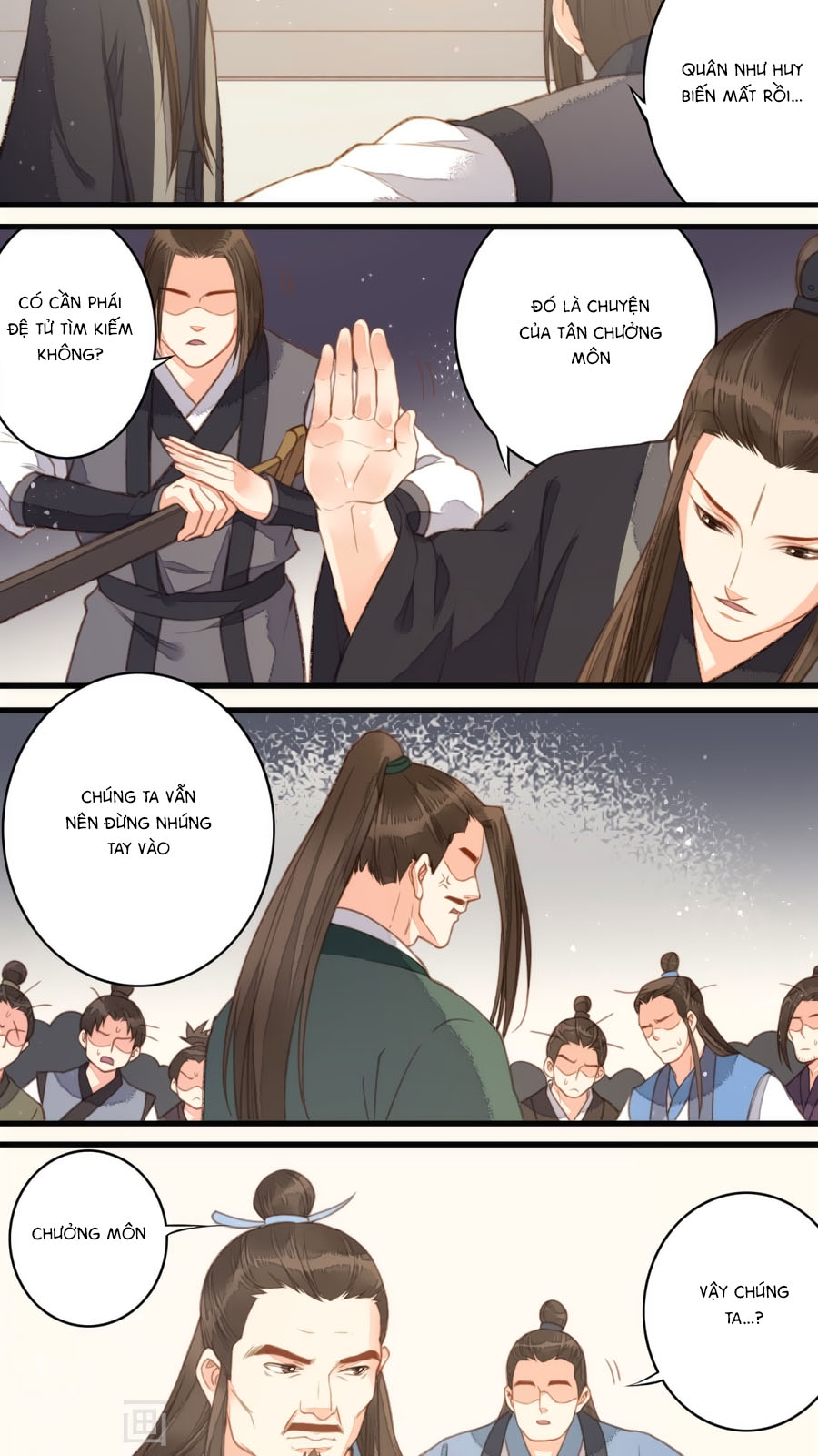 An Gia Hữu Nữ chapter 39 - Trang 6