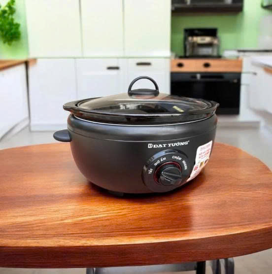 [KoSuyTu] Nồi Nấu Chậm 3.5L ĐẠT TƯỜNG Đa Năng, Dung Tích Lớn - Nấu Cháo, Hầm, Kho... Dinh Dưỡng Hoàn Hảo