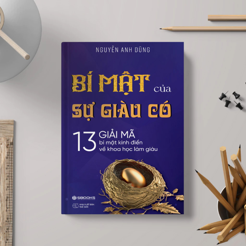 Bí Mật Của Sự Giàu Có (SB)