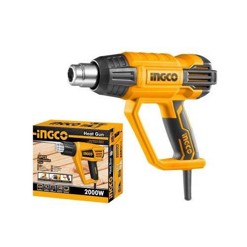 Máy khò thổi nhiệt hơi nóng công suất 2000W INGCO HG200028 -